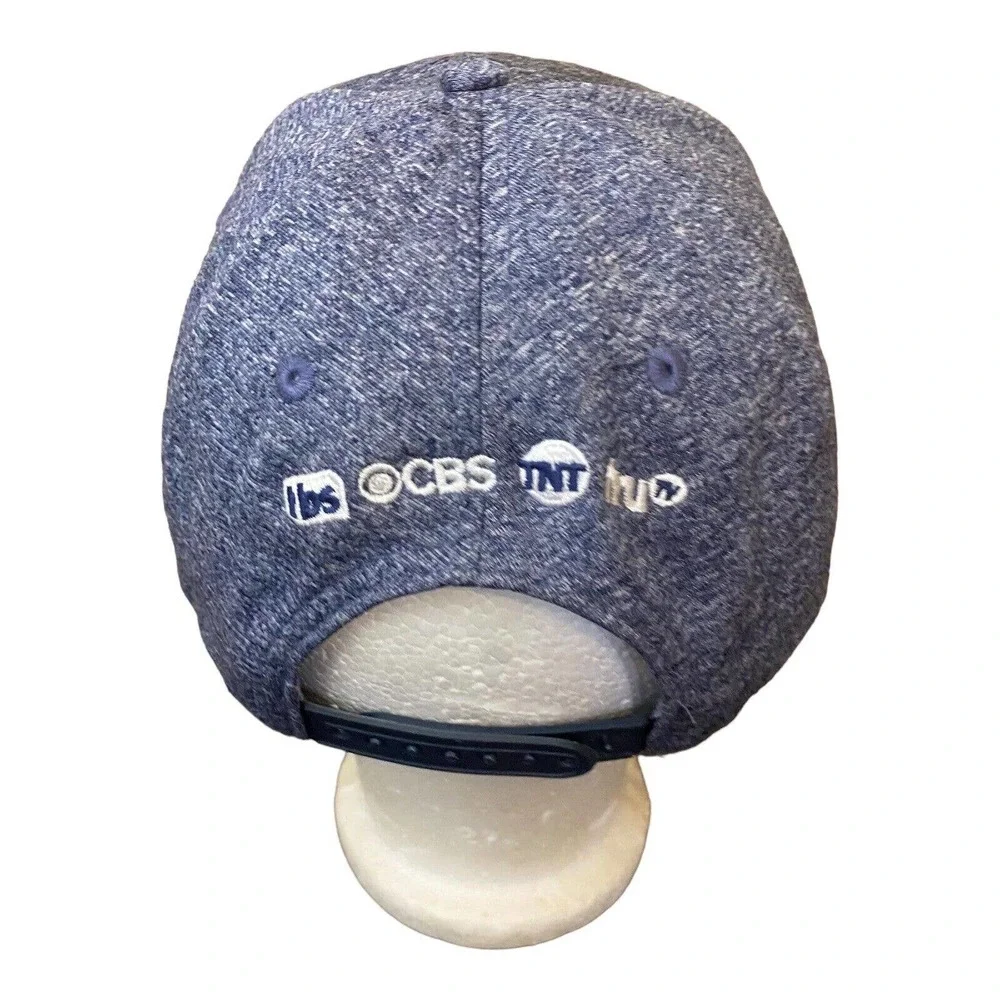 NCAA Final Four 22' New Orleans Hat Digital Blue Snap Back CBS Warner Adjustable